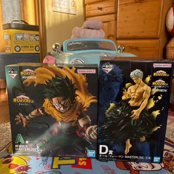 나의 히어로 아카데미아 행복 위에 A상 더 저 너머로 D상 피규어 세트