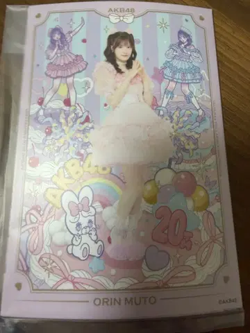 무토 린 아티스트 콜라보 브로마이드 isayamax 아토레 AKB48