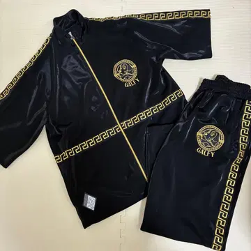 GALFY CRUTCH BRAND 갈피 반팔 셋업 저지