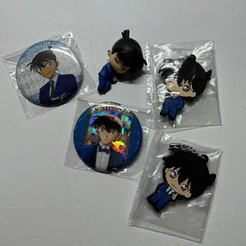 명탐정 코난 남도일(쿠도 신이치) 캔뱃지 스트랩