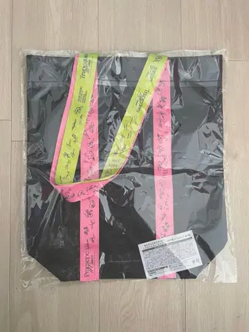 앙스타 DREAMLIVE 복권 라스트상 토트백