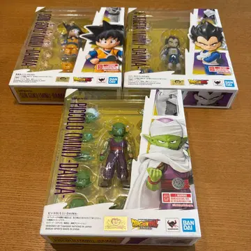 드래곤볼 S.H.피규아트 DAIMA 손오공&베지터&피콜로