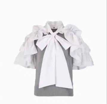 Bibiy. RUE FRILL KNIT