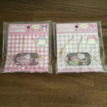 쿠로미 마이멜로디 반짝반짝 캔디 참