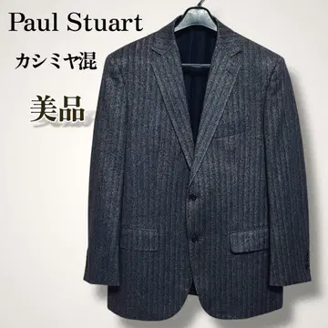 새상품급 폴 스튜어트 캐시미어 혼방 테일러드 자켓 일본제 L 상당