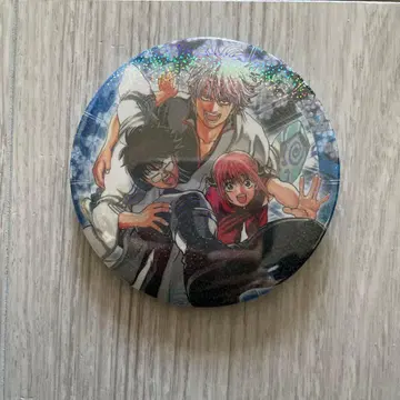 은혼 대은혼전 캔뱃지 컬렉션 캔뱃지 레어 만사야 긴토키 카구라 신파치