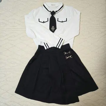 axes femme 블라우스 스커트 세트 판매