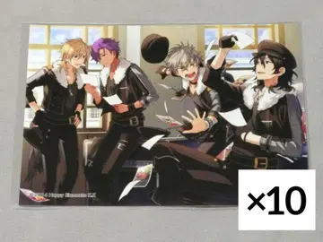 앙스타 UNDEAD 생 브로마이드 컬렉션 10th 10장 세트 1