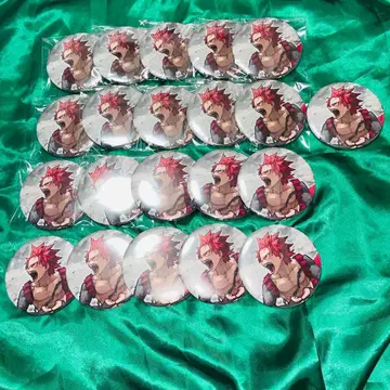 히로아카 원화전 캔뱃지 키리시마 21점