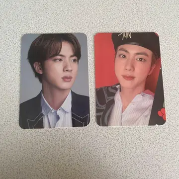 BTS JIN DICON 진 트레이딩 카드