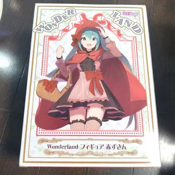 하츠네 미쿠 Wonderland 피규어 빨간 망토