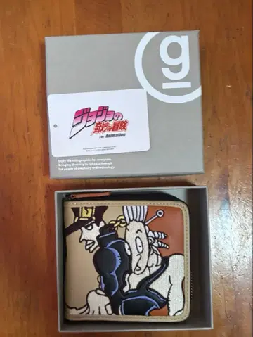 그라니프 죠죠 지갑