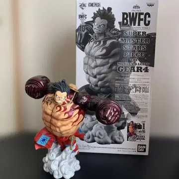 원피스 몽키 D 루피 GEAR4 BWFC A상