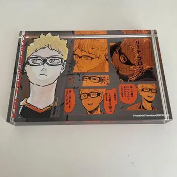 [가격 인하] 츠키시마 케이 아크릴 블록 벌스데이