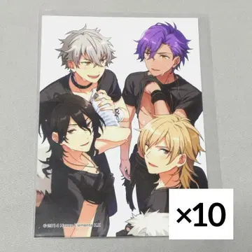 앙스타 UNDEAD 생 브로마이드 컬렉션 10th 10장 세트 2