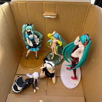 하츠네 미쿠 피규어 6체 세트