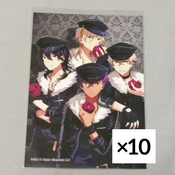 앙스타 UNDEAD 생 브로마이드 컬렉션 10th 10장 세트3