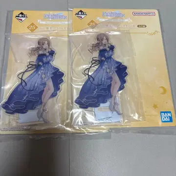 제일복권 아이돌 마스터 아이마스 이치카와 히나 아크릴 스탠드 2개 세트