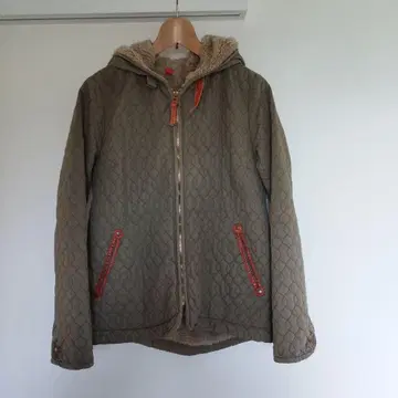 팔라스 팰리스 퀼팅 보아 안감 자켓