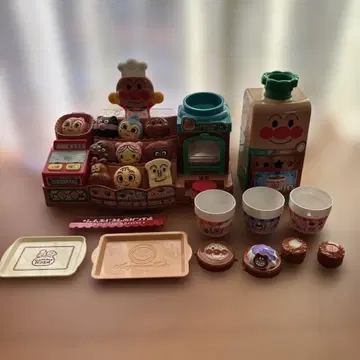 잼 아저씨의 빵 공장 호빵맨 카페