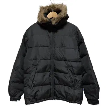 펜필드 퍼 트리밍 다운 자켓