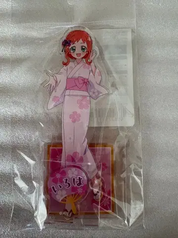 원더풀 프리큐어! 여름 빛 원더풀 이누카이 이로하 아크릴 스탠드