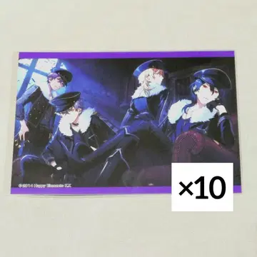 앙스타 UNDEAD 생 브로마이드 컬렉션 10th 10장 세트4