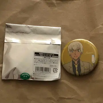 명탐정 코난 카페 2019 캔뱃지 등신 아카이