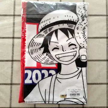 원피스 루피 타월 ROCK IN JAPAN FES.2022