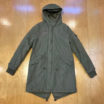 HEART MARKET 올리브 그린 모즈 코트