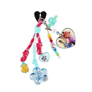 주토피아 행거 참 스마트폰 스트랩 Skinnydip