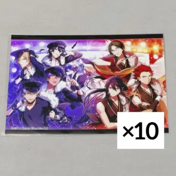 앙스타 UNDEAD 홍월 생 브로마이드 컬렉션 10th 10장 세트