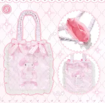 산리오 마이멜로디 레이디 마이멜로디 토트백