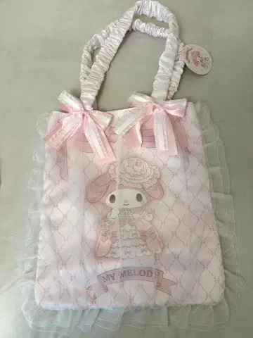 산리오 마이멜로디 레이디 마이멜로디 토트백