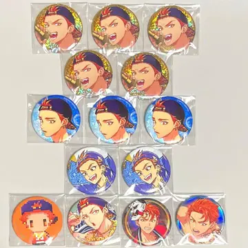 파라라이 ParadoxLive 이토 사츠키 캔뱃지 14점