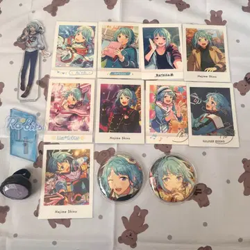 앙스타 시노 하지메 아크릴 스탠드 굿즈 세트