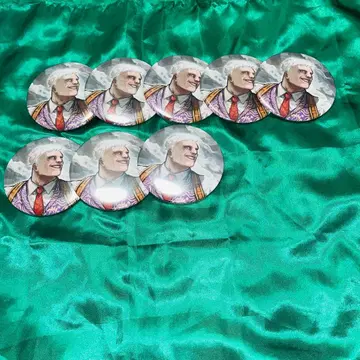 히로아카 원화전 올포원 캔뱃지 8점