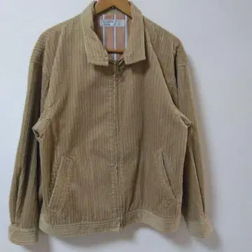 GLOSTER ROAD 코듀로이 자켓 베이지