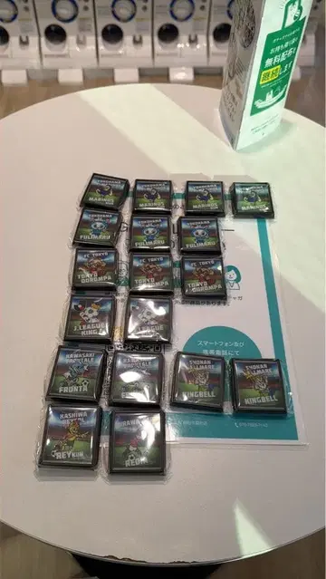 J1 리그 마스코트 프레임 마그넷 (관동)