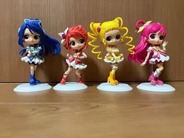 Yes! 프리큐어 5 피규어 4개