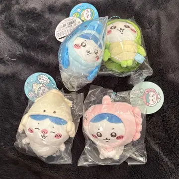 치이카와 수족관 하치와레 마스코트 세트