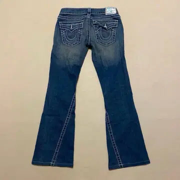 TRUE RELIGION JOEY BIG T 플레어 데님