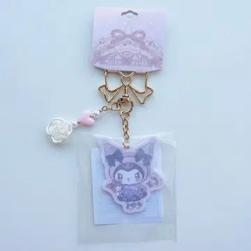 쿠로미 신상 산리오 퓨로랜드 프렌치 걸리시 시리즈 리본 참