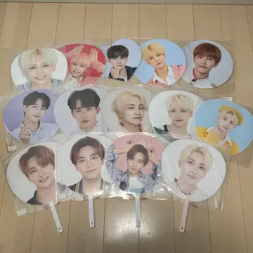 SEVENTEEN 정한 부채 14개 묶음 판매