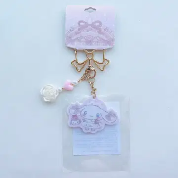 시나몬 신상 산리오 퓨로랜드 프렌치 걸리시 시리즈 리본 참