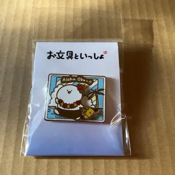 오문구 씨 기믹 핀 배지