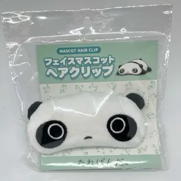[미개봉 새상품] 타레판다 페이스 마스코트 헤어 클립