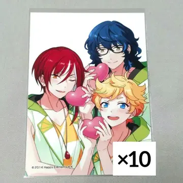 앙스타 Switch 생 브로마이드 컬렉션 10th 10장 세트