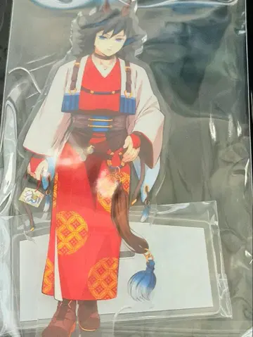 귀멸의 칼날 말띠 아크릴 스탠드 토미오카 기유