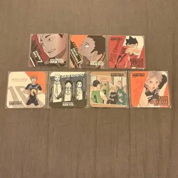 하이큐전 굿즈 묶음 판매 하이큐